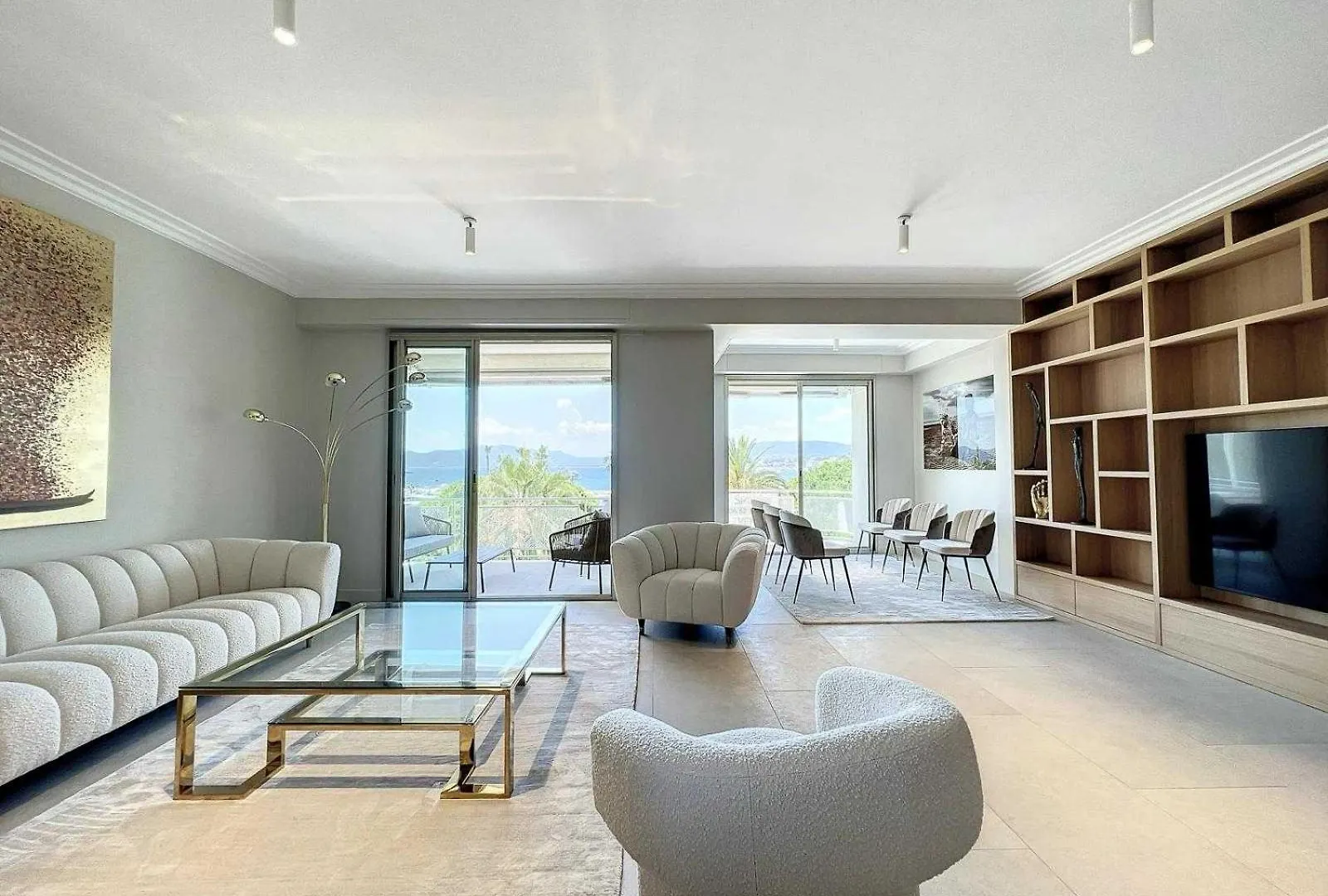 Luxurious Apartment Sea View Terrace La Croisette Cannes 0*,