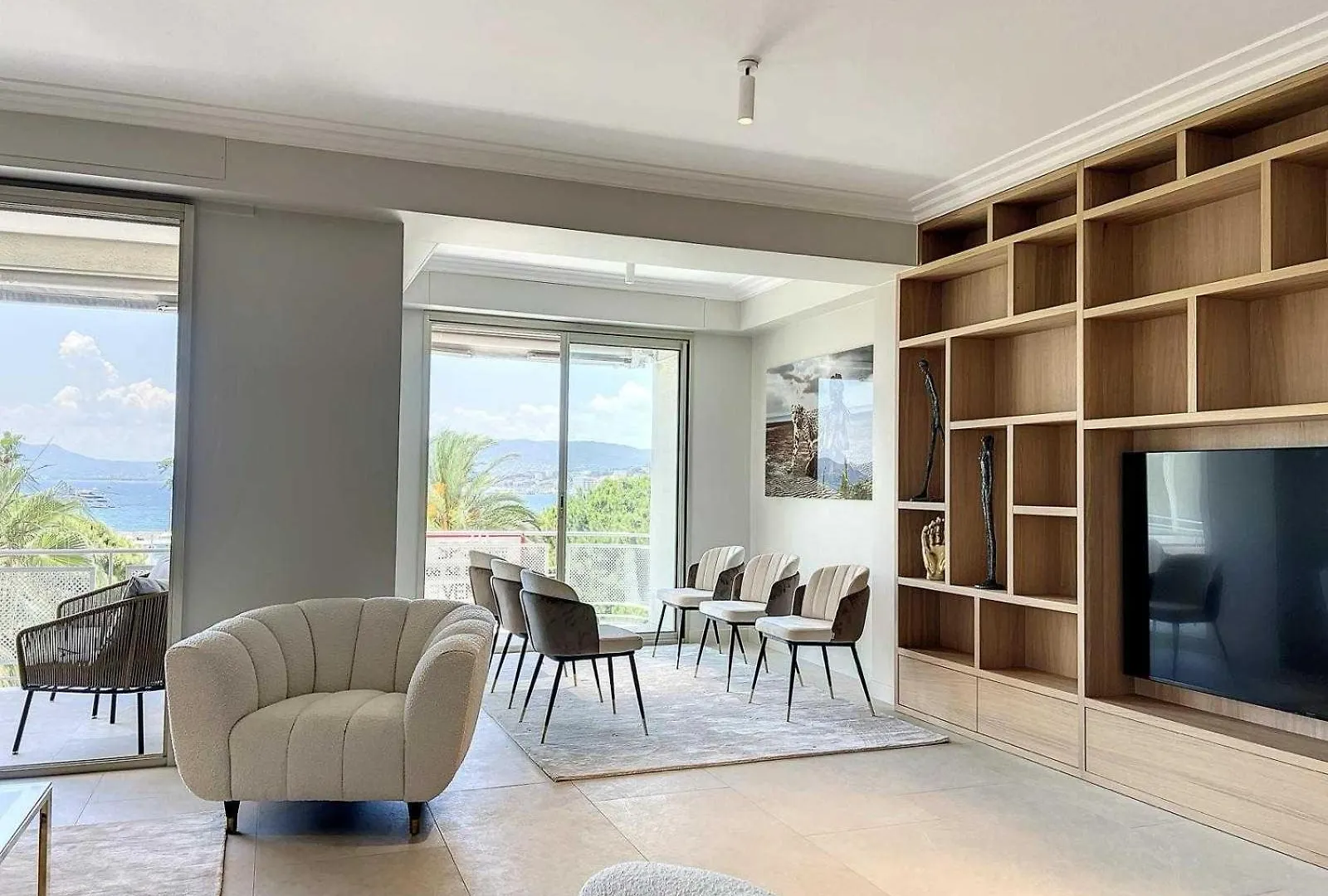 Luxurious Apartment Sea View Terrace La Croisette Cannes France
