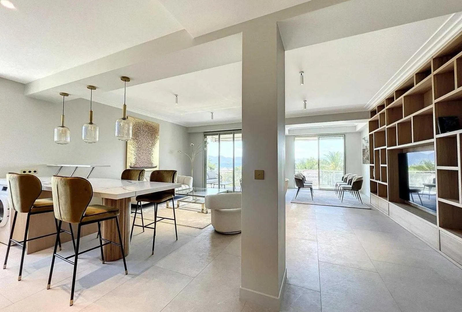 Luxurious Apartment Sea View Terrace La Croisette Cannes